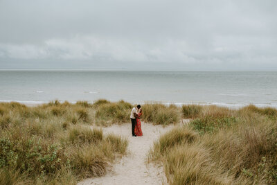 beach engagement