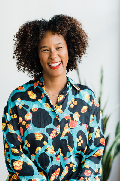 Professional branding headshot  in downtown Seattle