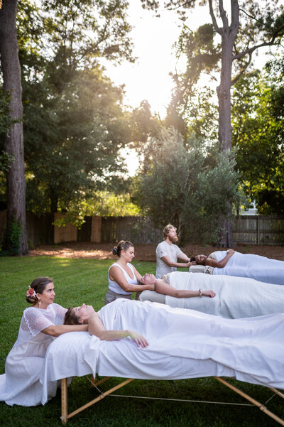 Mobile Massage, Bachelorette Party Charleston
