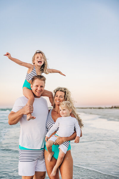 st pete beach family