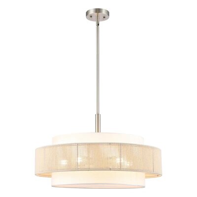 Reenat+5+-+Light+Dimmable+Drum+Chandelier