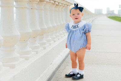 Groom kisses brides cheek before their Floridan Palace wedding in Tampa