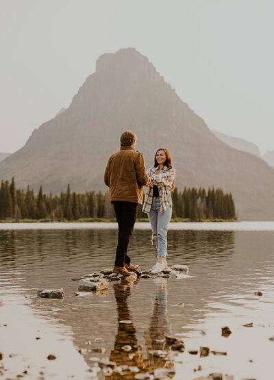Haley Jessat is a Montana photographer that specializes in Rocky Mountain Weddings, Elopement Photos, and Weddings in Montana.