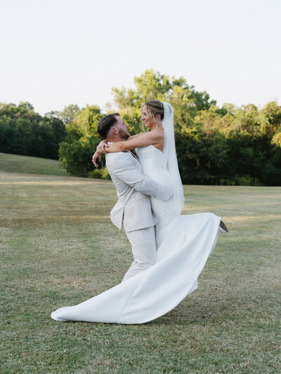 fall wedding couples portrait
