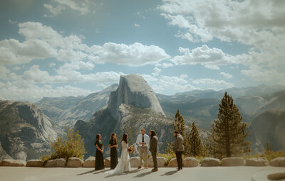 Yosemite National Park Intimate Wedding