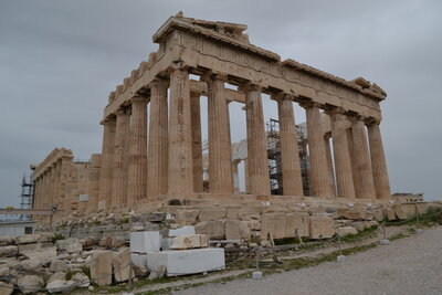 Acropolis in Athens Greece