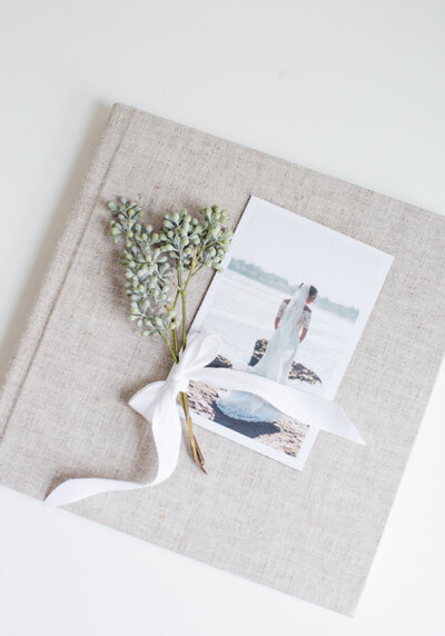 Timeless wedding album