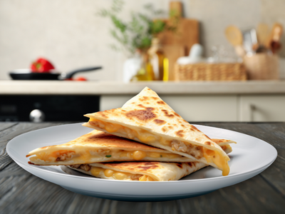 Smartphone displaying the Supper Club meal planning app with weekly menus, next to fresh produce spilling from a grocery bag.