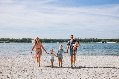 Familie fotoshoot met kinderen