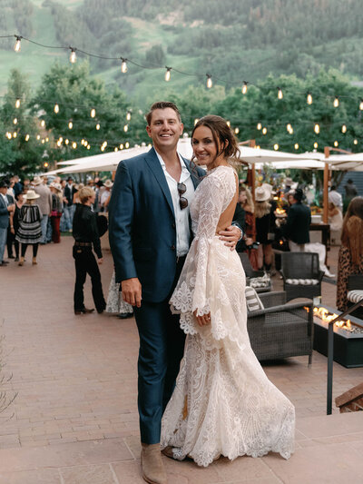 Julie x Christian. Aspen Wedding by Alp & Isle. Welcome Party-178