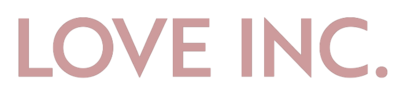 Wedding featured in Love Inc. Magazine