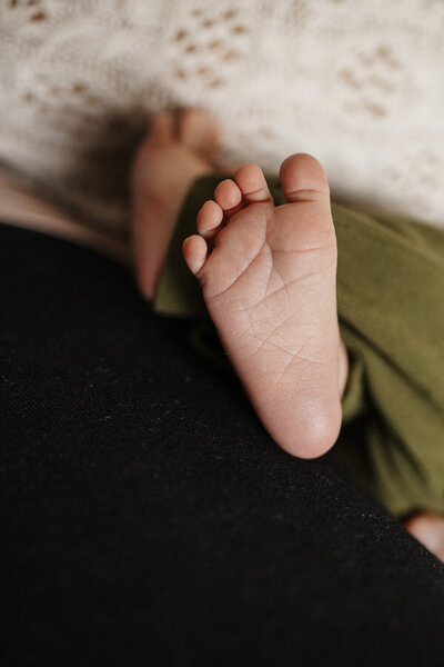 Detail Kinderfuss