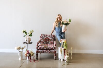 Wedding and event florist Dallas