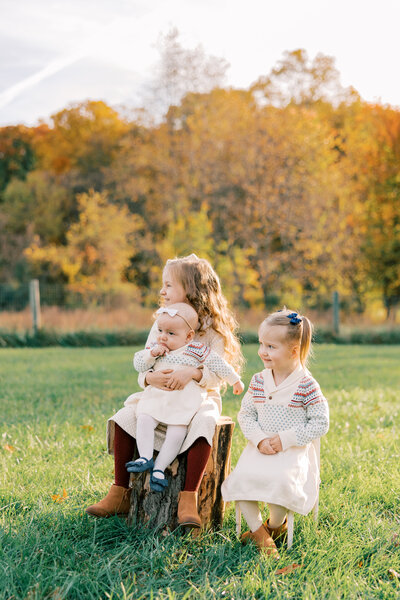 Lace Bella Bella heels hang from an ornate gold mirror