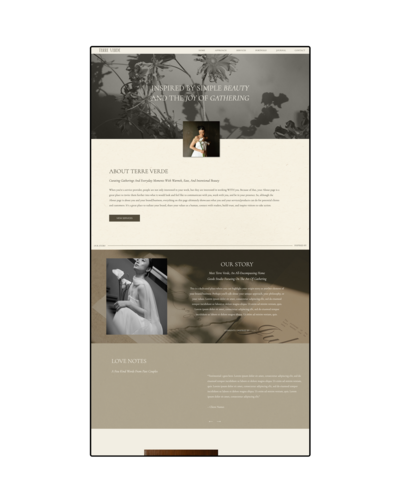 About for Website