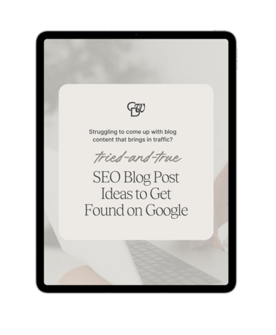 SEO Blog Post Ideas