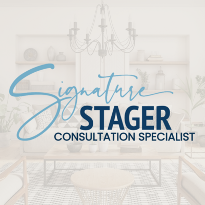 signature stager strategic branding by evans desk and design brand strategist