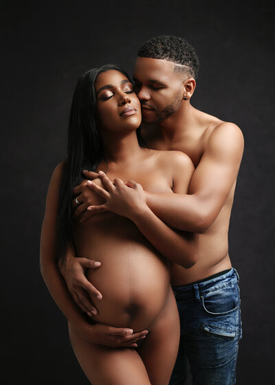 Dominican  maternity portrait