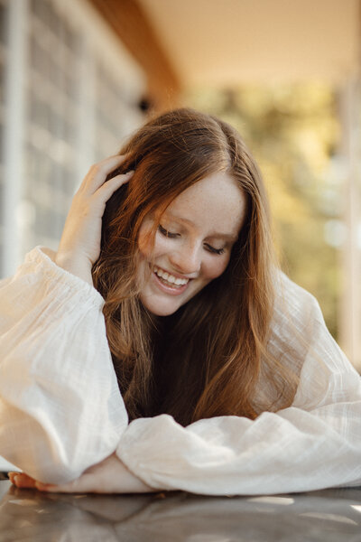 Longwood Gardens Senior Portraits