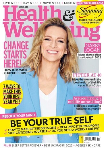 Health and Wellbeing Magazine January 2022 issue