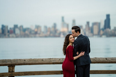 engagement photos in seattle wa