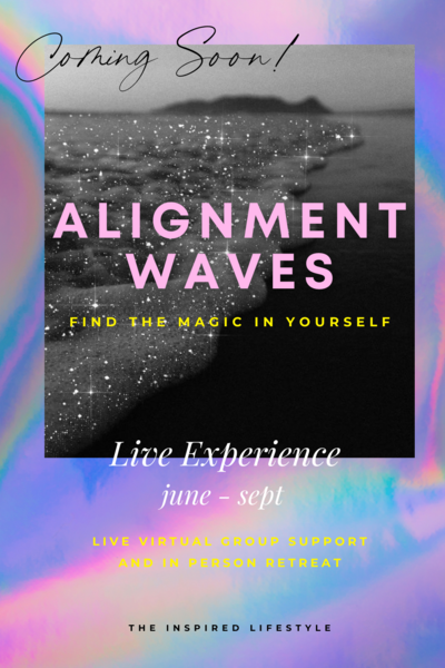 Alignment Waves Brochure | The Inspired Lifestyle