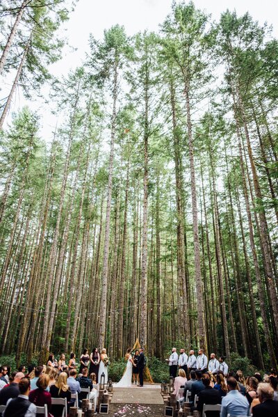 Gold Mountain Golf Club is a wedding venue in the Seattle area, Washington area photographed by Seattle Wedding Photographer, Rebecca Anne Photography.