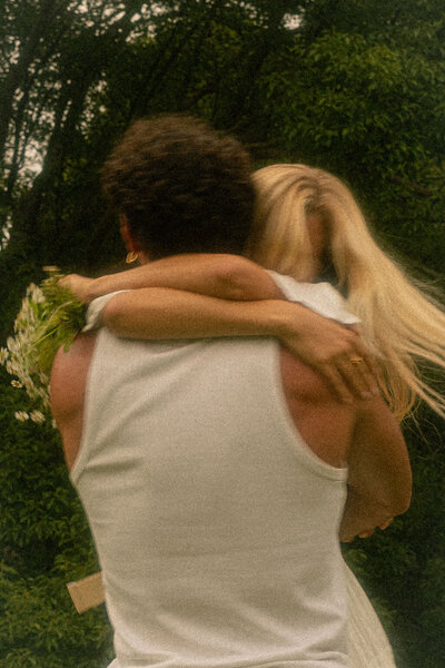 Cinematic elopement filmmaker capturing an adventure in a breathtaking California landscape.