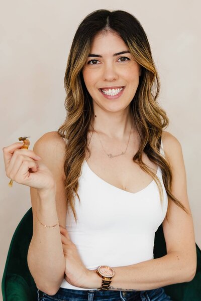 Los Angeles Calligrapher Dani Inked Blank Page