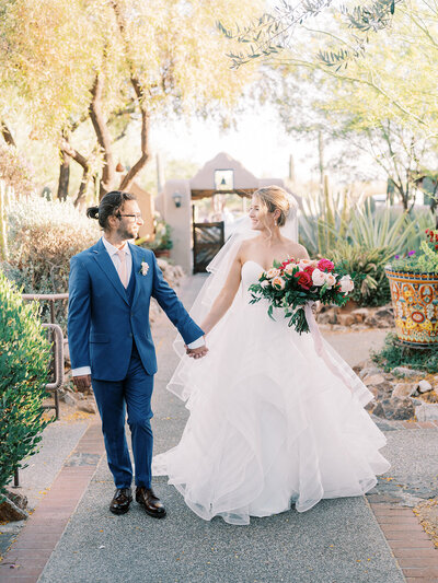 Arizona based wedding planner, Jessica Robertson, Tucson, Arizona