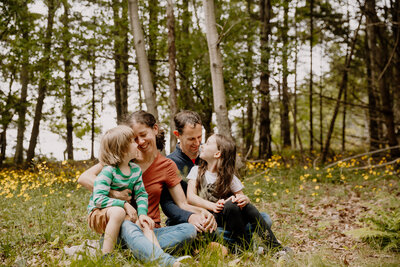 upstate ny family photographer, hali kate photography family portrait