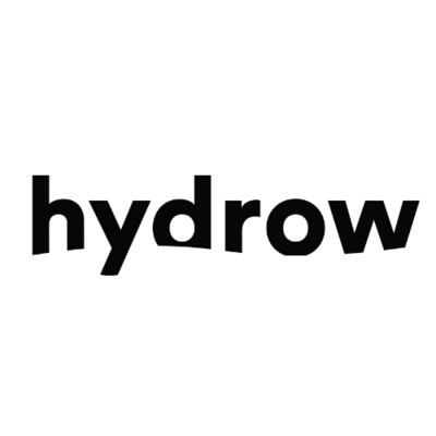 Hydrow rowing brand logo.
