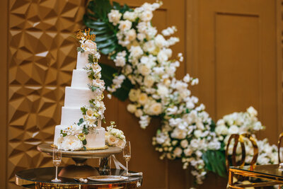 Elana Events Memphis, Tennessee wedding cake image