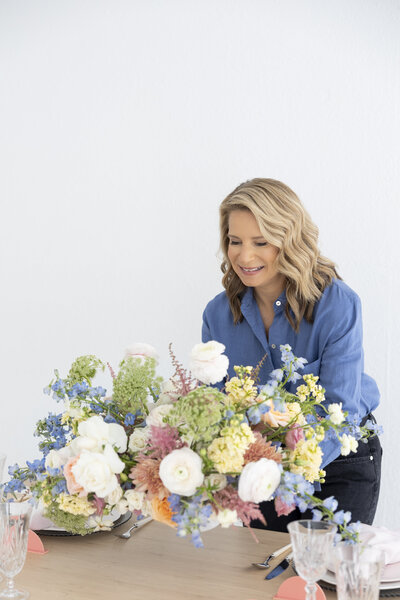 Debbie of Party Perfect Orlando event and wedding planner  | Image by The Branded Boss Lady © 3