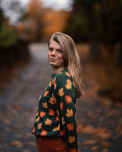Portrait of Alex, a wedding photographer based in State College, Pennsylvania.
