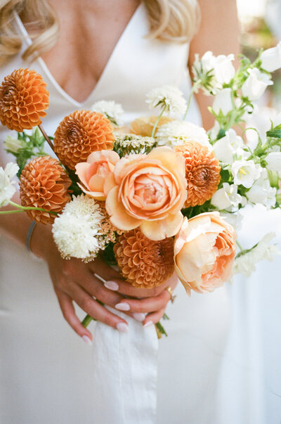 Film Images: Lauren and John Wedding | Vancouver Island Backyard Wedding0023