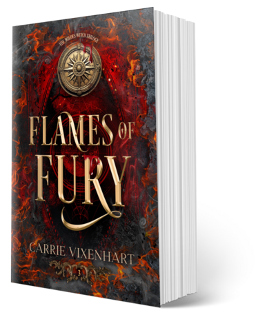 Flames of Fury Cover