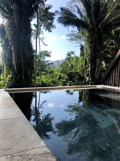 Beautiful Pool in the forest