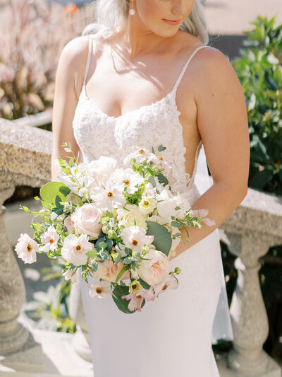 bride at swaneset bay resort 