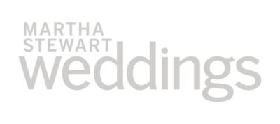 martha stewart weddings logo