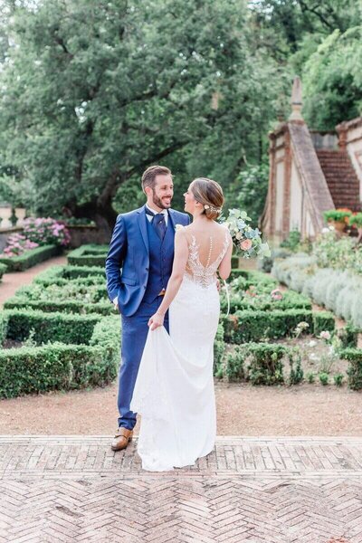 couple of bride and groom