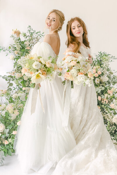 Bride Image Gallery | London & Sicily Wedding Portfolio of Maila Enea Events