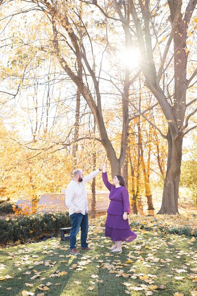 Cantigny Park Engagement Session