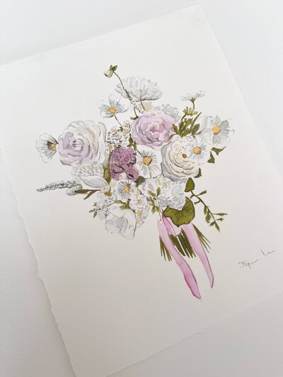 wedding-bouquet-painting-custom-4