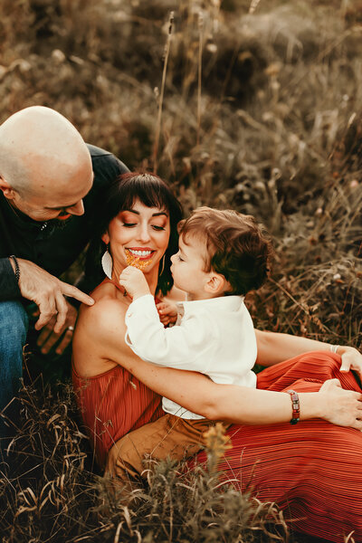 venice beach family photoshoot