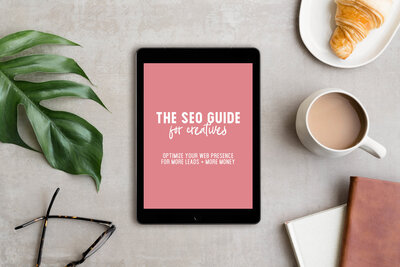 SEO guide for creatives
