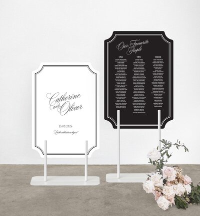 Wave Seating chart in neutrals by State of Elliott