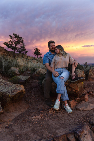 Nate+Anna Horsetooth Reservoir Engagment-55