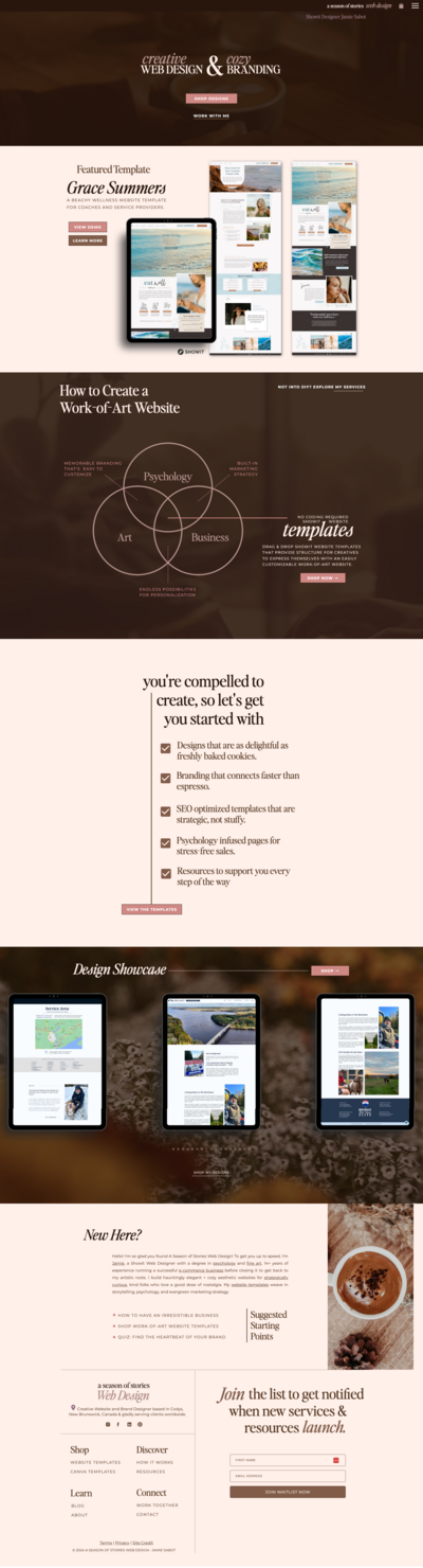 Showit-Designer-Jamie-Sabot-A-Season-of-Stories-Web-Design