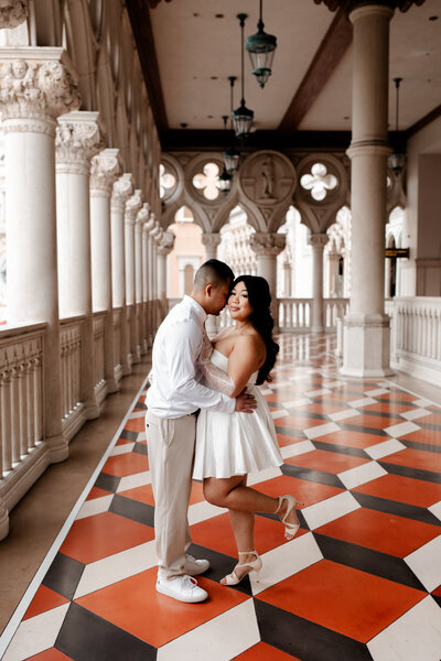 An engagement session at Mt. Charleston, just outside of Las Vegas